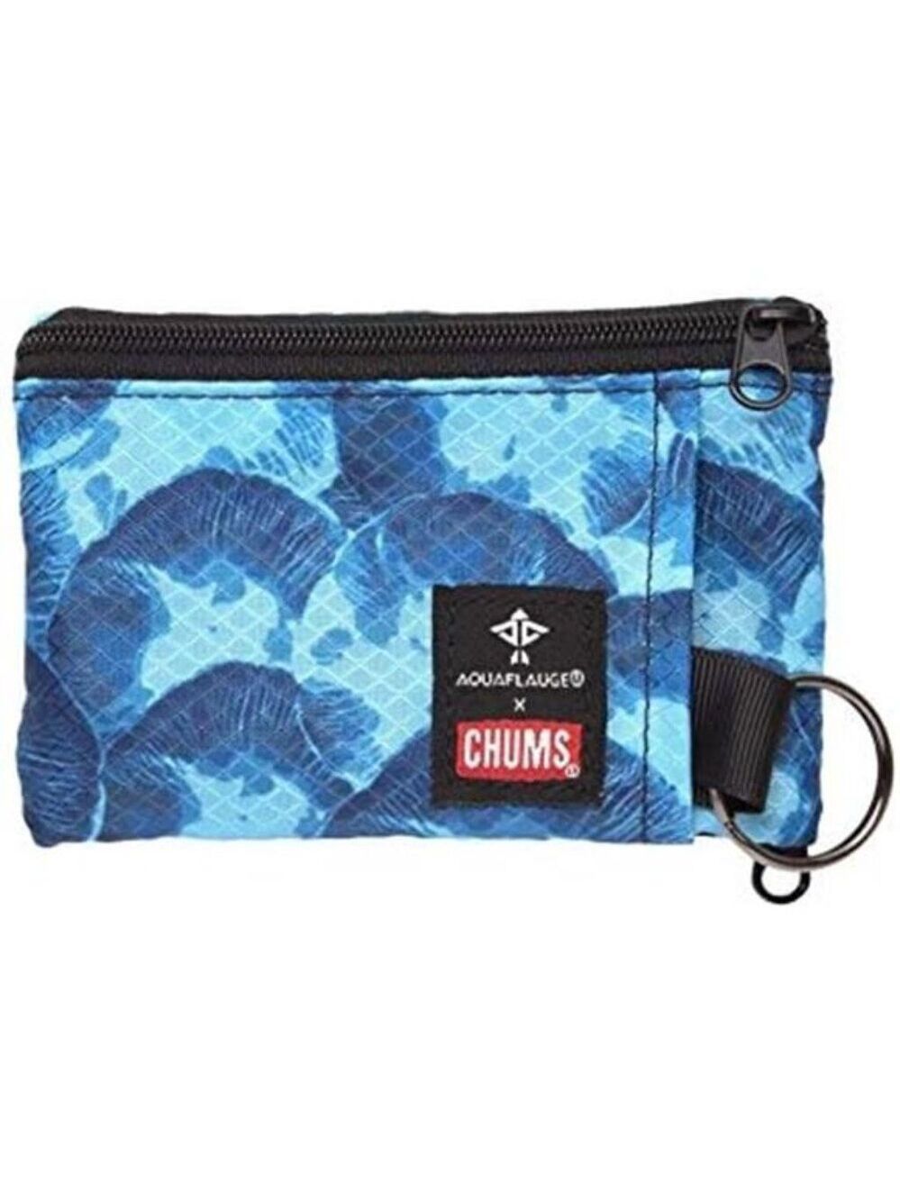Mens Wallet Surf Shorts Pattern Nylon Travel Card Holder Coin Pouch Limited Edit